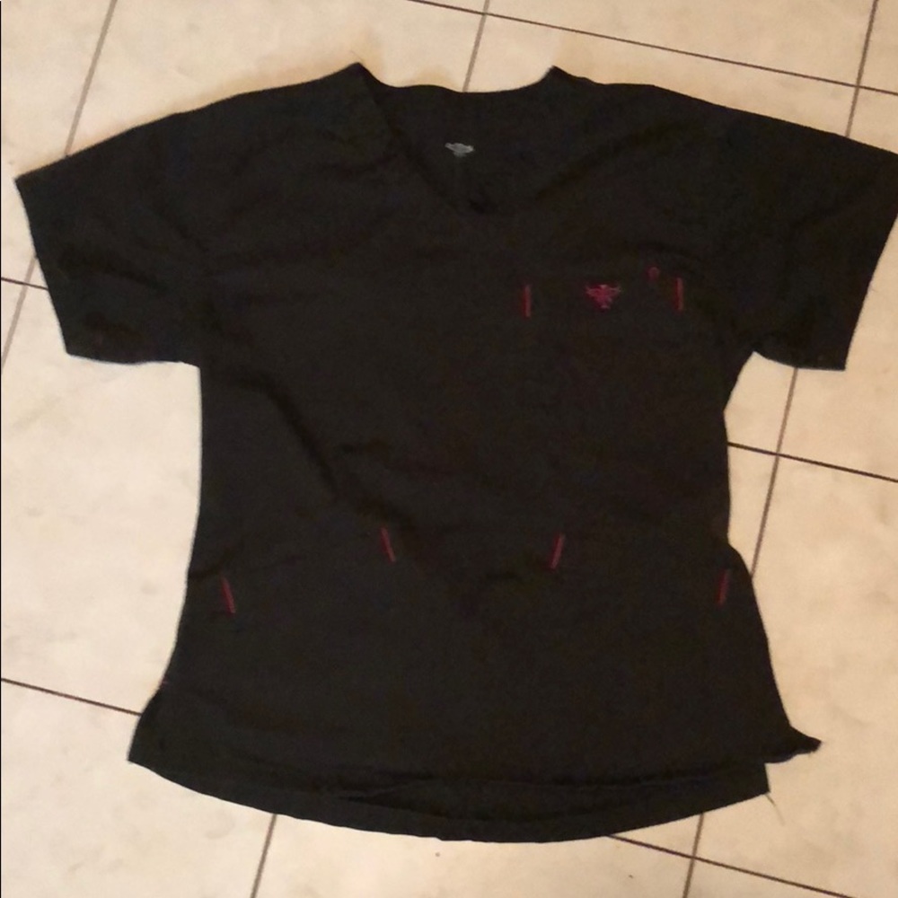Med couture scrub top